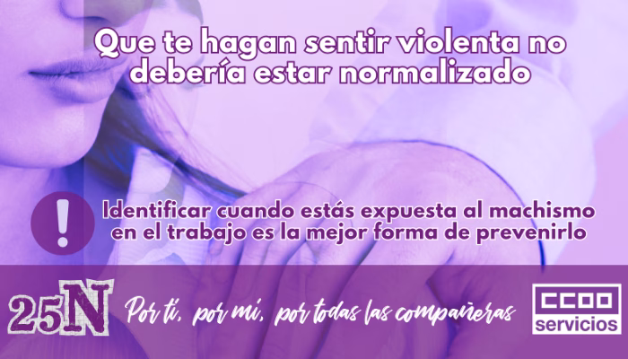 Que te hagan sentir violenta no debería estar normalizado